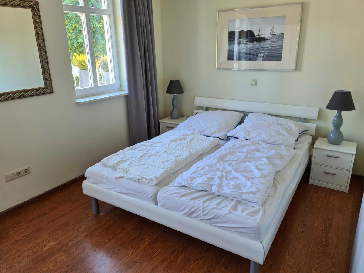 Ferienwohnung Doris ツィノヴィッツ エクステリア 写真