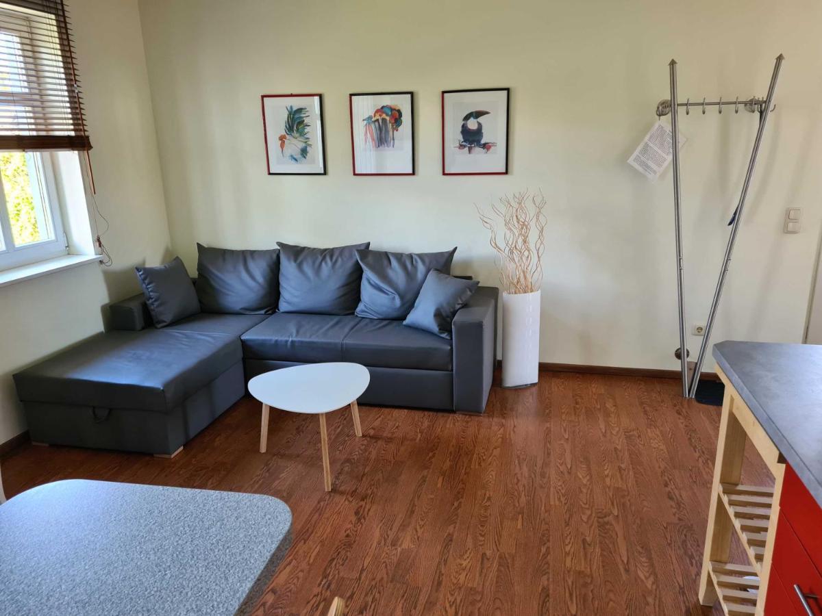 Ferienwohnung Doris ツィノヴィッツ エクステリア 写真