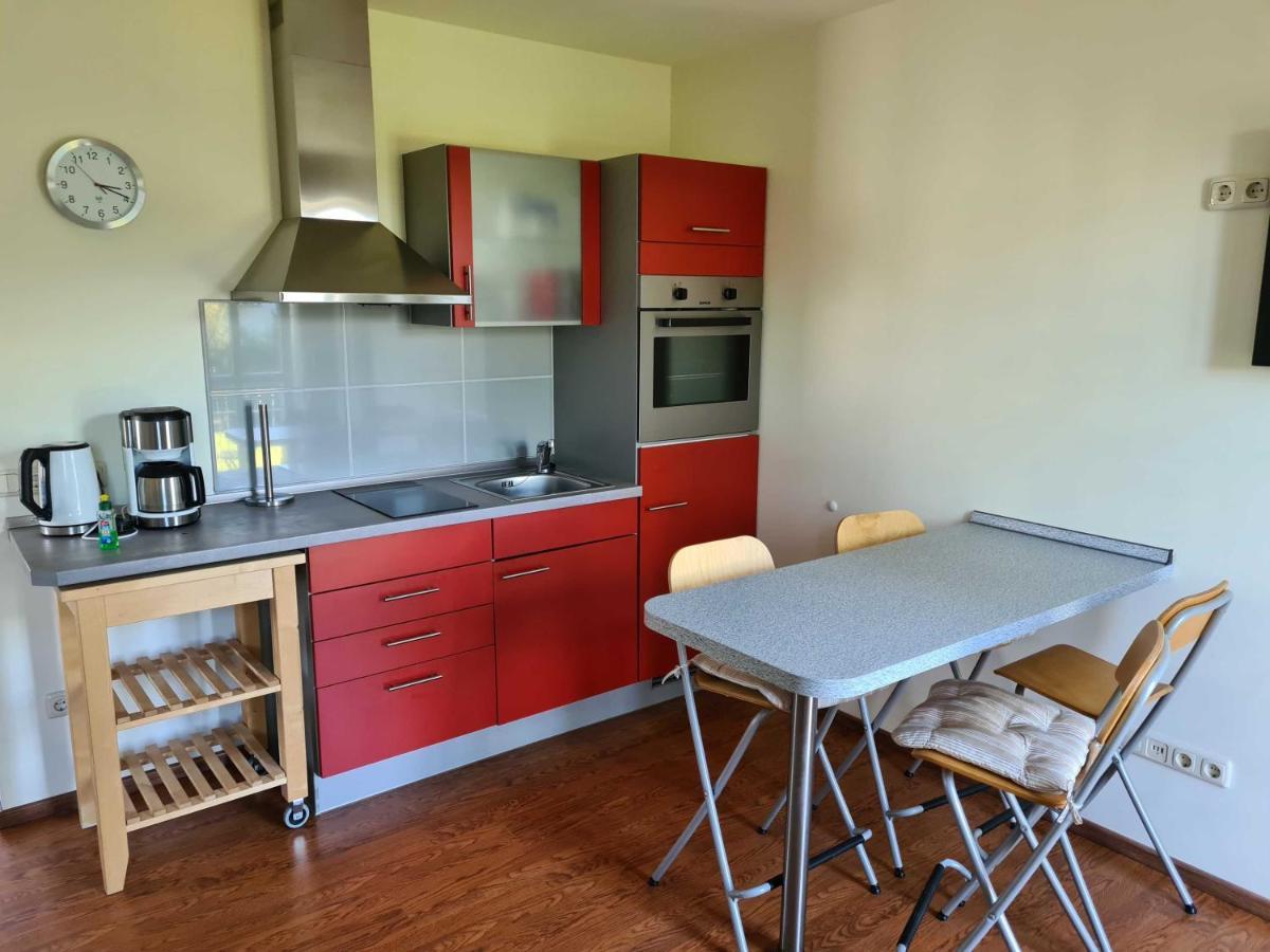 Ferienwohnung Doris ツィノヴィッツ エクステリア 写真